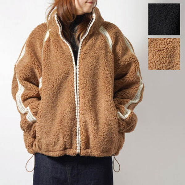 国内発送 UGG ボアジャケット NIKIA CROCHET UGGFLUFF 1161670