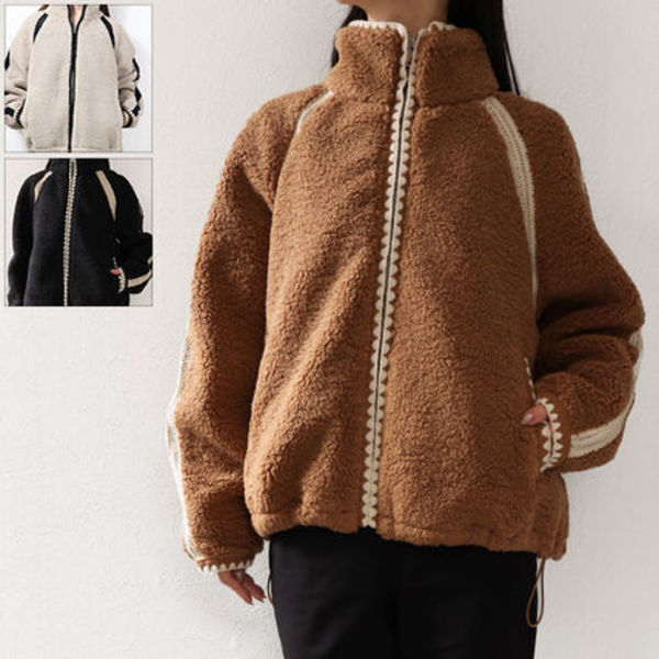 UGG フリースジャケット Nikia Crochet UGGfluff Jacket 1161670