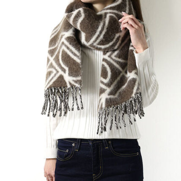 MONCLER マフラー 3C00 004 0U381 アルパカ ウール