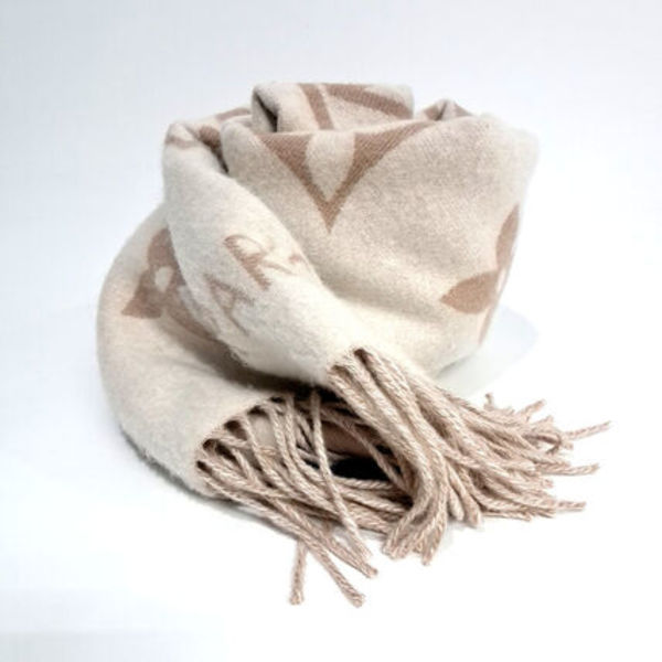 LOUIS VUITTON CASHMERE REYKJAVIK SCARF