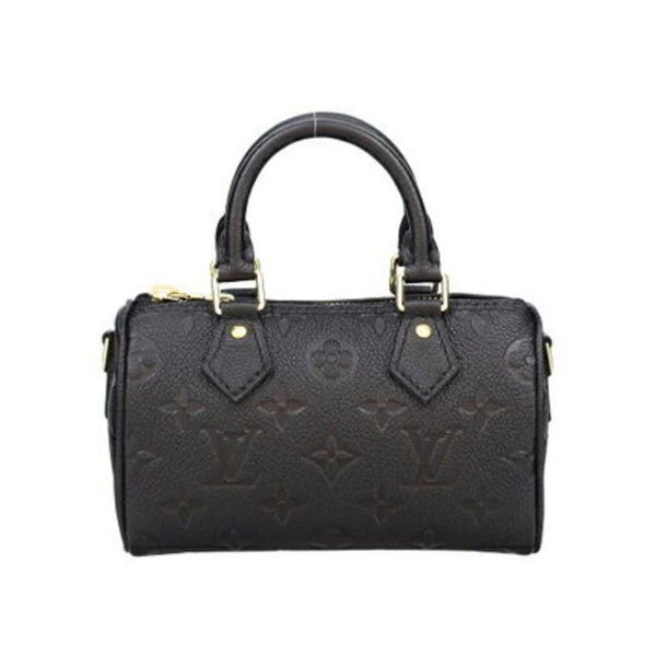 LOUIS VUITTON モノグラム・アンプラント  ナノ・スピーディ