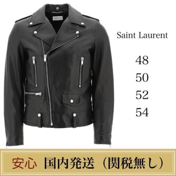 Saint Laurent  クラシック モーターサイクル レザージャケット