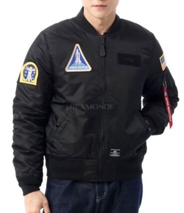 Alpha Industries|JACKETS (NASA MA-1 FLIGHT JACKET GEN I