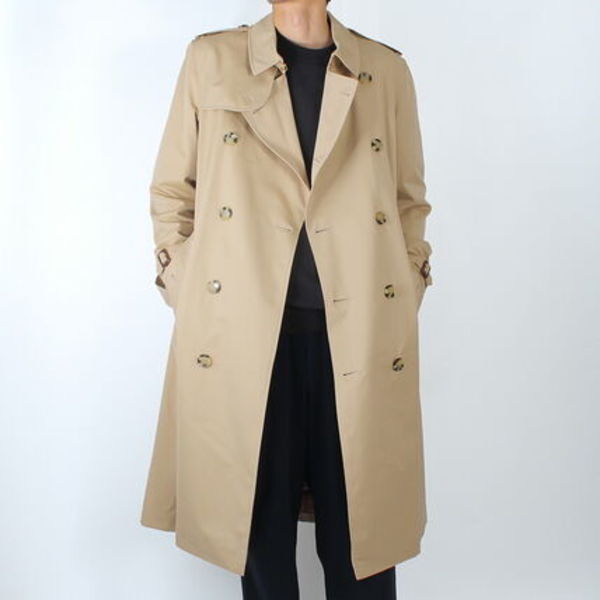 BURBERRY トレンチコート LONG KENSINGTON TRENCH【国内配送】