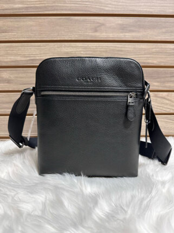 COACH|ヒューストン フライト メンズ クロスボディバッグ  4011