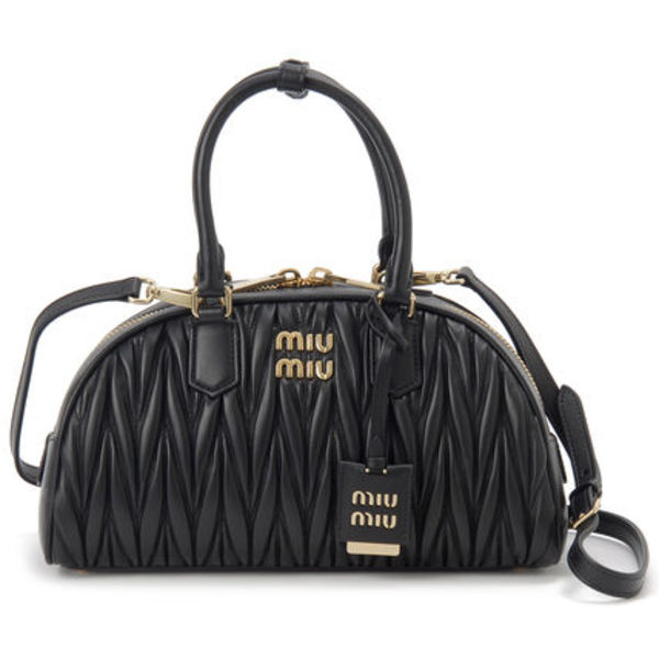 ミュウミュウ MIU MIU ハンドバッグ  5BB197AN88F0002OOO