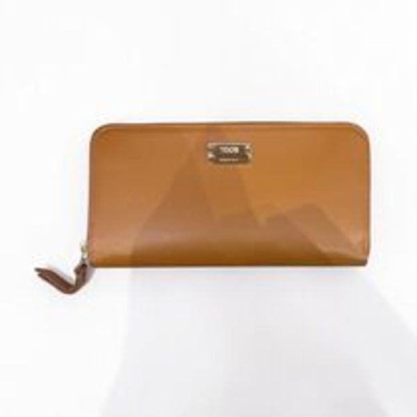 TOD's(トッズ)☆ジップアラウンド長財布