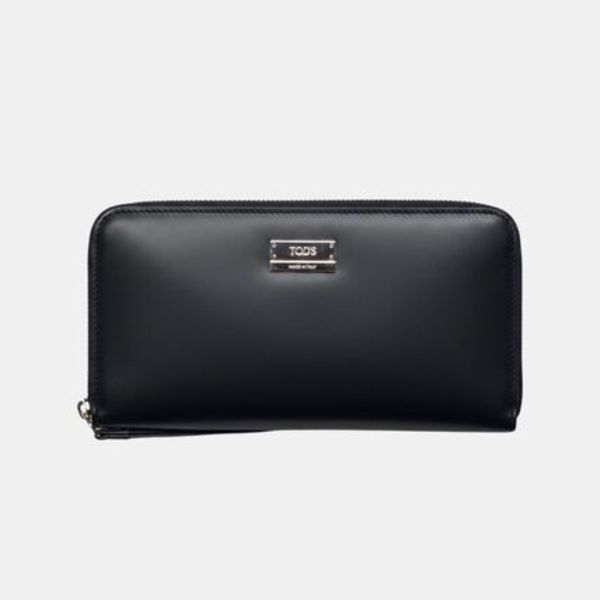 TOD's(トッズ)☆ジップアラウンド長財布