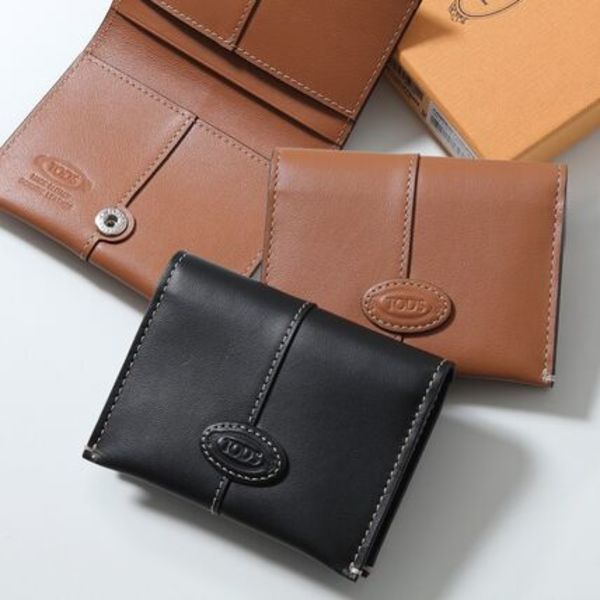 TODS カードケース XAMDBSF7100UPP レザー