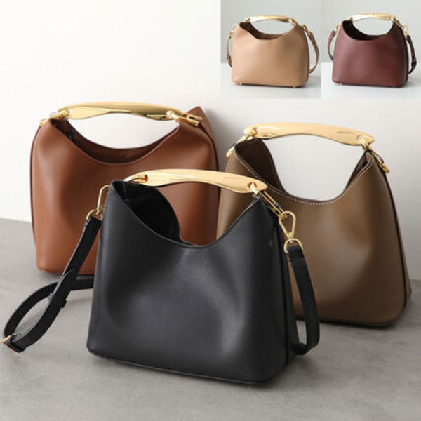 Elleme ハンドバッグ Small Boomerang Leather ブーメラン