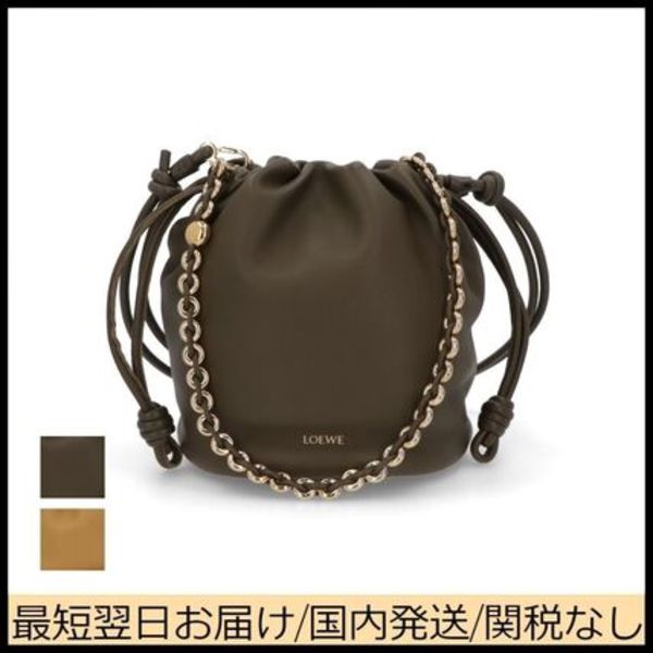 LOEWE FLAMENCO PURSE BUCKET A411FPBX02