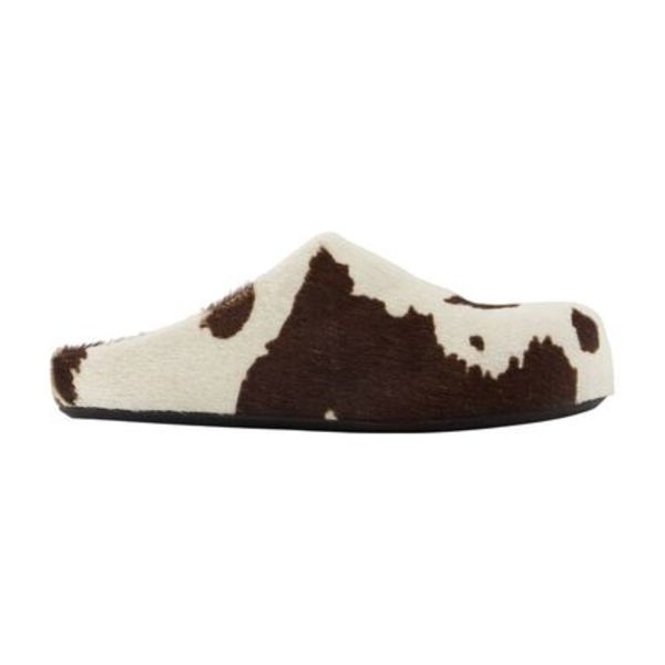 【関税込み】Fussbett mules - Marni - Leather - White/Brown