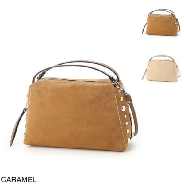 GIANNI CHIARINI ハンドバッグ 2WAY bs12398-cmbrc