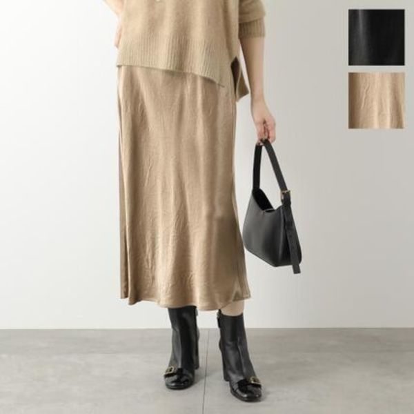 MAX MARA MM サテンスカート ALESSIO アレッシオ