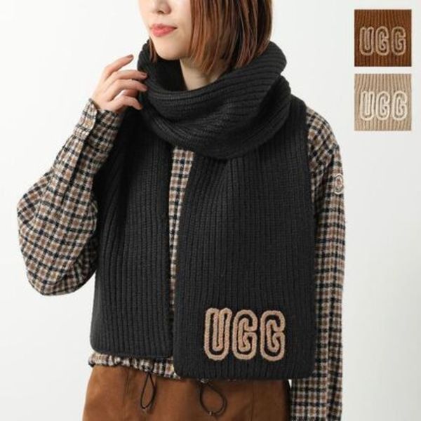 UGG マフラー W CHUNKY CRAFTED RIB SCARF 102787