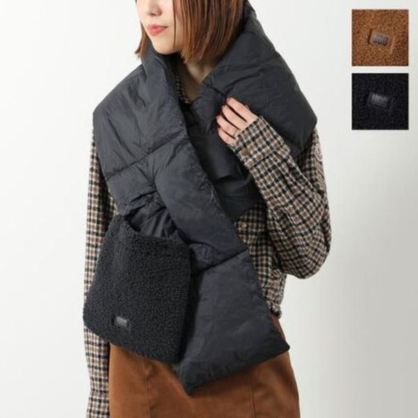 UGG マフラー W AW UGGfluff PACKABLE SCARF 102822