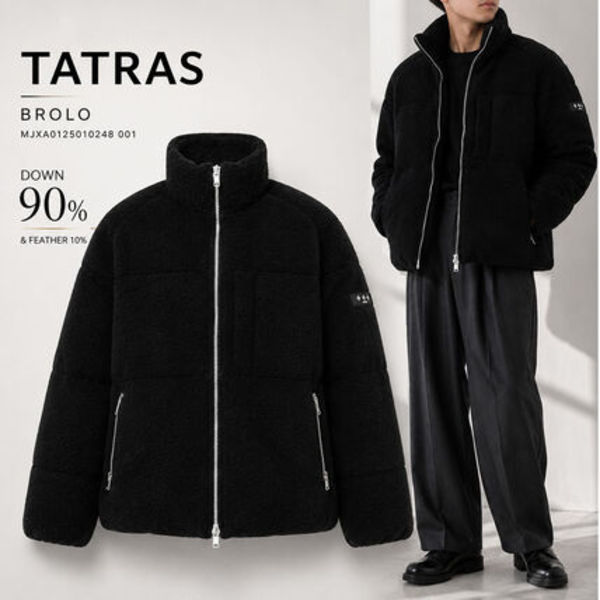 TATRAS ボア ダウンジャケット BROLO MJXA0125010248 001