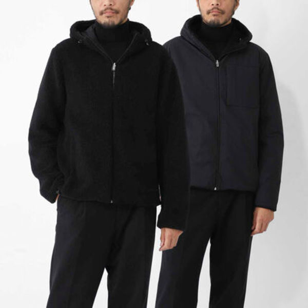 HERNO ボアジャケット gi000555u-12763