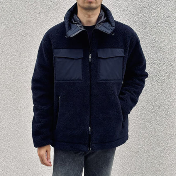 HERNO メンズ ブルゾン Laminar ラミナー GORE-TEX