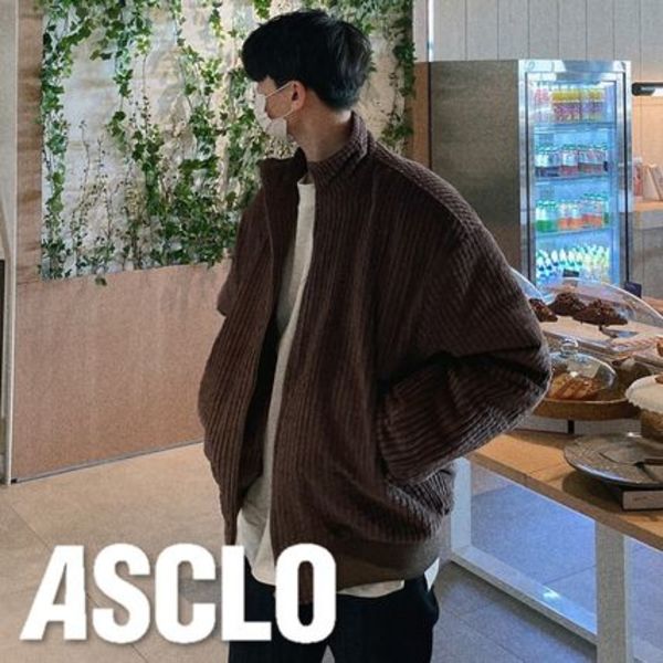 ASCLO Corduroy Boa Jumper (2color)