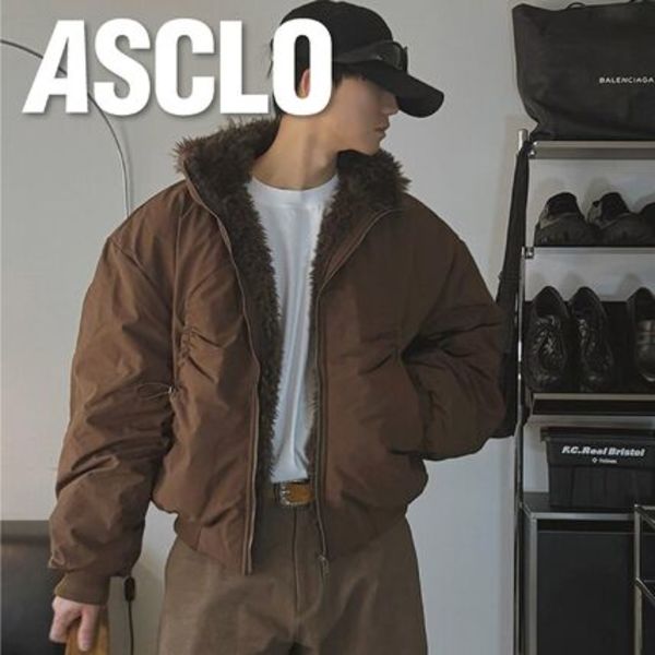 ASCLO Boa Fur Point Hood Jumper (2color)