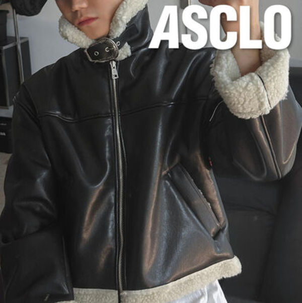 [Premium] ASCLO Western Buckle Mustang Jacket