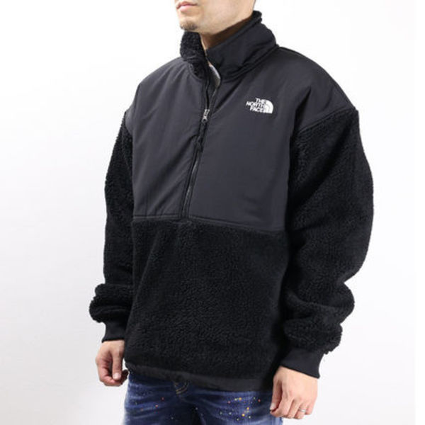 THE NORTH FACE ザノースフェイス フリース アウター ボア ロゴ