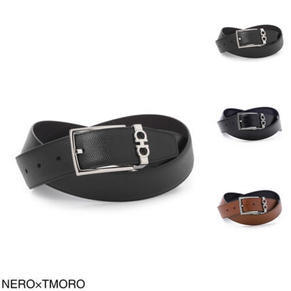 FERRAGAMO リバーシブルベルト 67a037