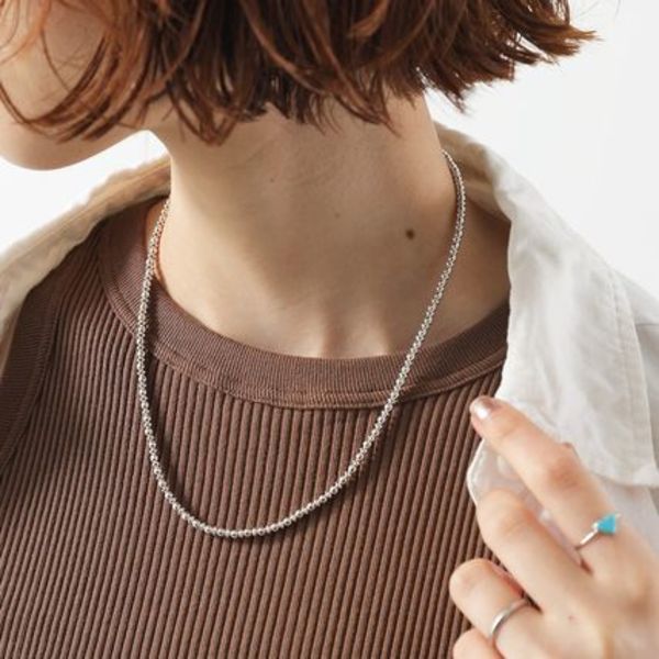 HARPO ネックレス COLLIER 18/3MM Boule Necklace