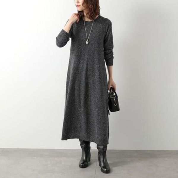 WEEKEND MAX MARA ニット ワンピース GOCCIA