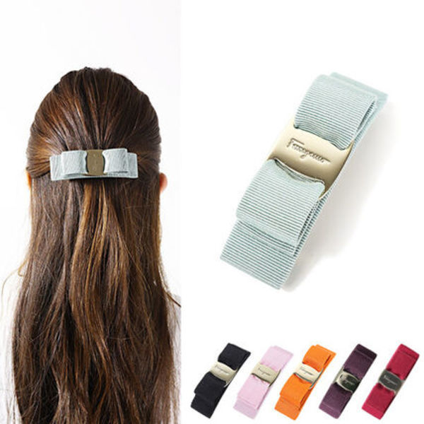 Salvatore Ferragamo  バレッタ VARA ヘアクリップ 342019