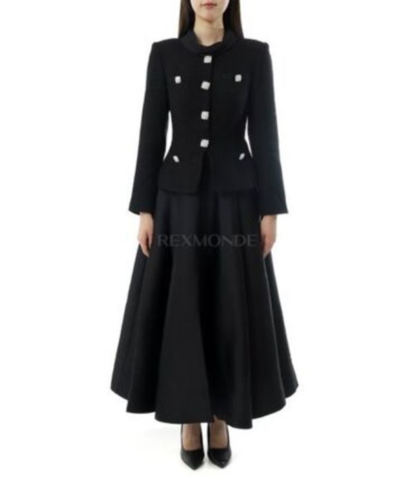 Self-Portrait|DRESSES (BBOUCLE TAFFETA MIDI DRESS (RS26