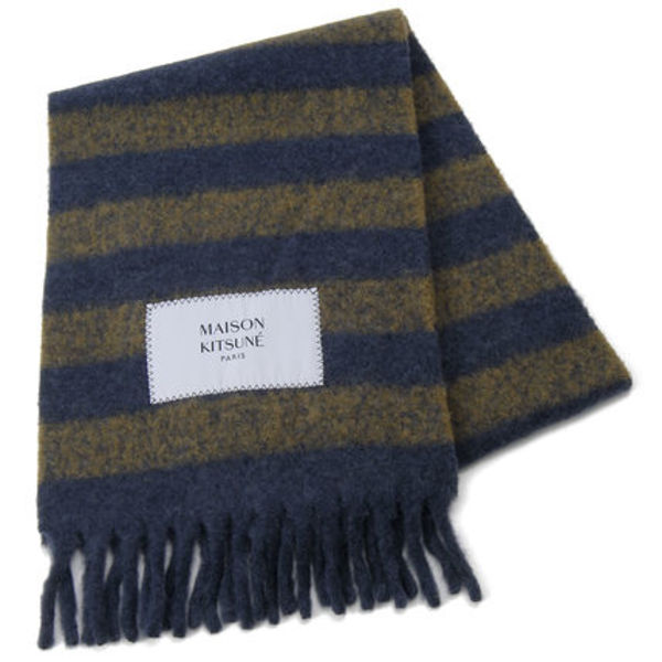 MAISON KITSUNE メゾンキツネ マフラー  LM06202WA0019S482
