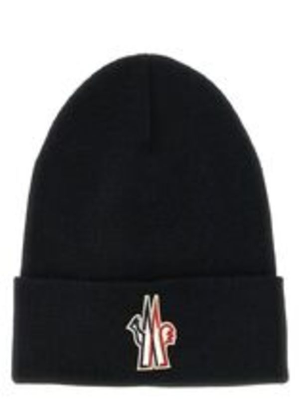 【MONCLER】Wool Beanie ニットキャップ ビーニー
