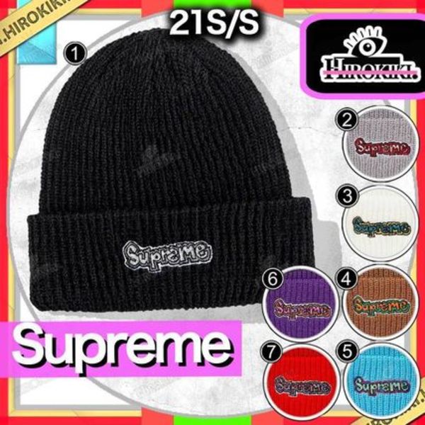 【本物保証 /関税・送料無料】Supreme Gonz Logo Beanie