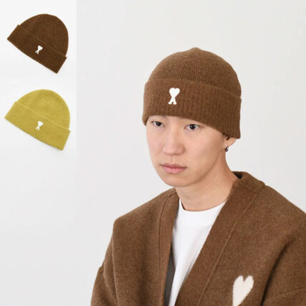 【国内即発】AMI ALEXANDRE MATTIUSSI ビーニーキャップ