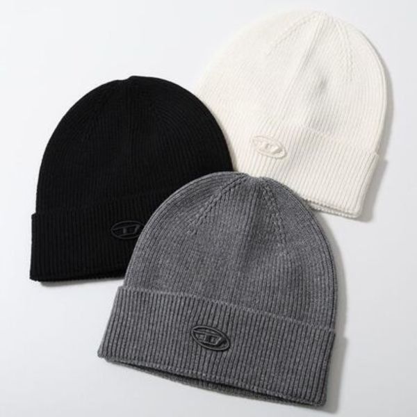 DIESEL ニット帽 K-CODER-FULLY B A04092 0DAOB