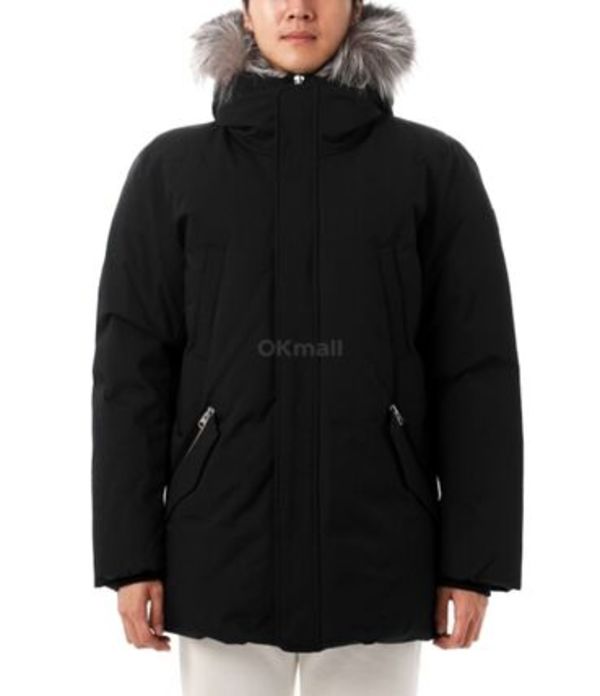 MACKAGE|DOWN JACKETS (EDWARD-X (BLACK-SILVER))
