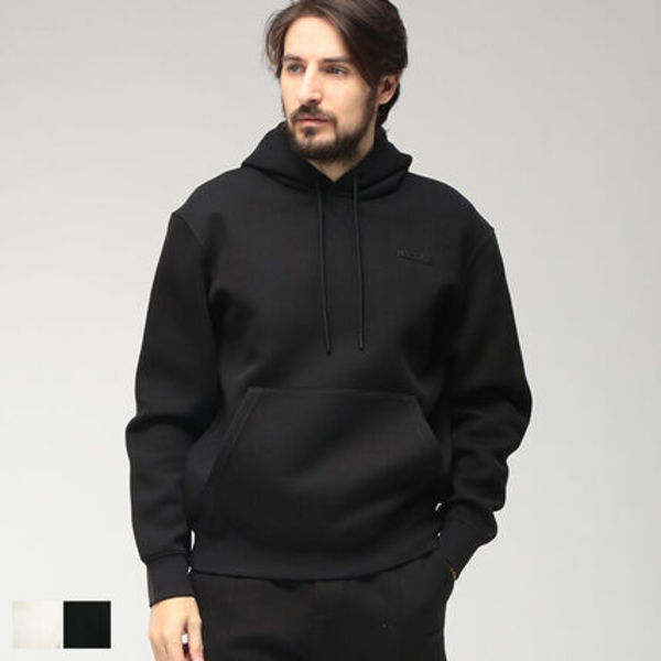 MACKAGE プルオーバーパーカー フードロゴ KOLTON-Z
