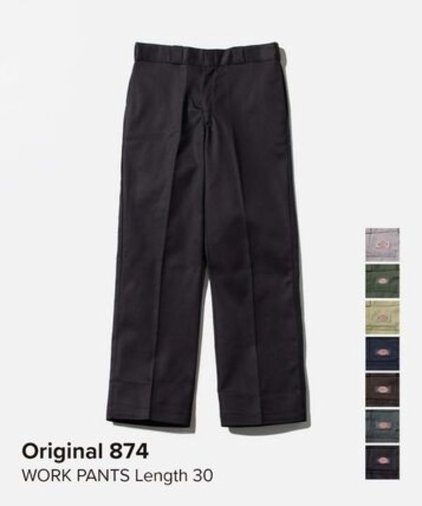ディッキーズ Dickies Original 874 ワークパンツ レングス 30
