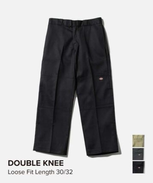 ディッキーズ Dickies ダブルニー ワークパンツ 85283