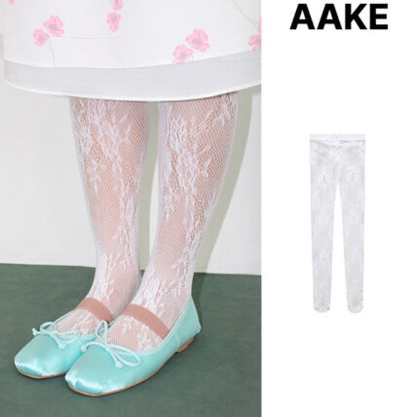 【AAKE】BLOSSOM LACE TIGHTS