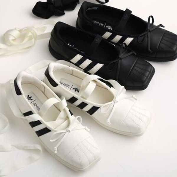 adidas Originals by JENNIE スニーカー SUPERSTAR SQ BALLET W
