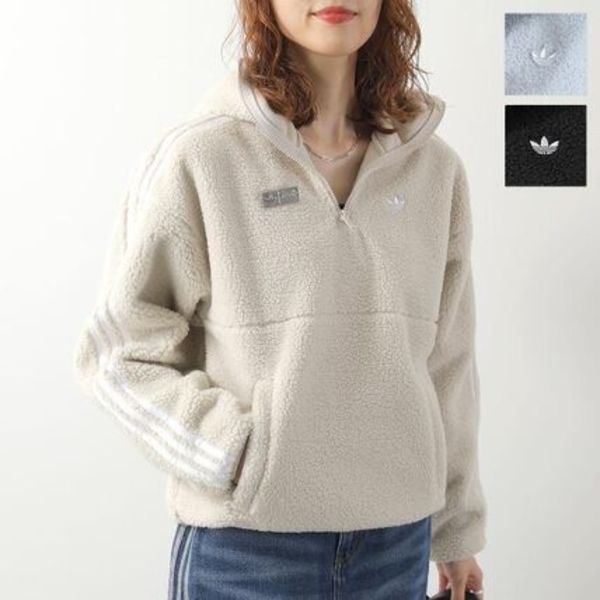 adidas Originals by JENNIE フリースパーカー HOODED FLE JKT