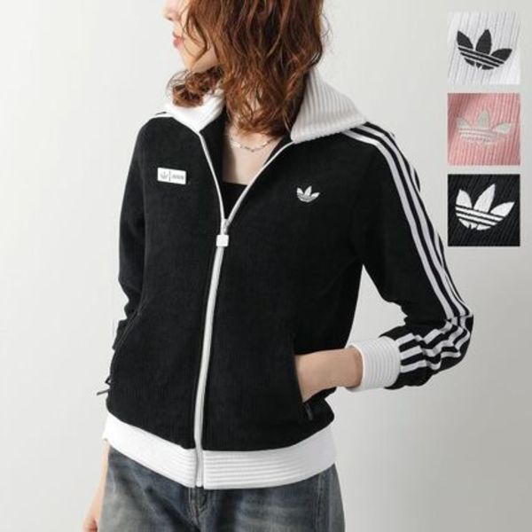 adidas Originals by JENNIE トラックトップ FAN OG TT