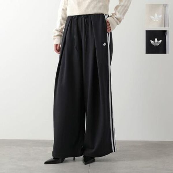 adidas Originals by JENNIE トラックパンツ PLEATED TP