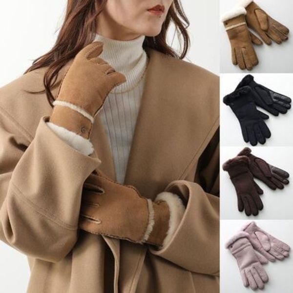 UGG グローブ Sheepskin Seamed Glove 17371 手袋