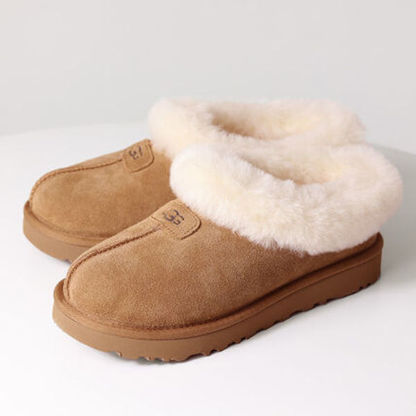UGG TAZZETTE レディース スリッポン ムートン スエード 1134810