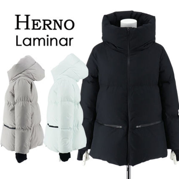最短翌日お届け HERNO ダウンジャケット ラミナー ゴアテックス