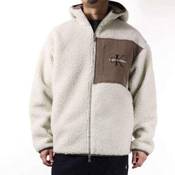 Calvin Klein Jeans フリースジャケット 4RD218G ボア